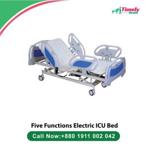 Five Functions Electric ICU Bed