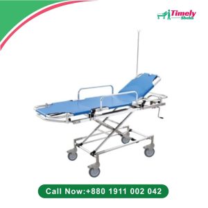 Folding-Stretcher Patient Trolley